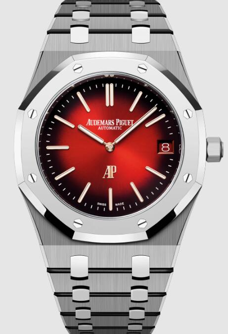 Audemars Piguet Replica Watch Royal Oak Extra-Thin Titanium 16202XT.OO.1240XT.01